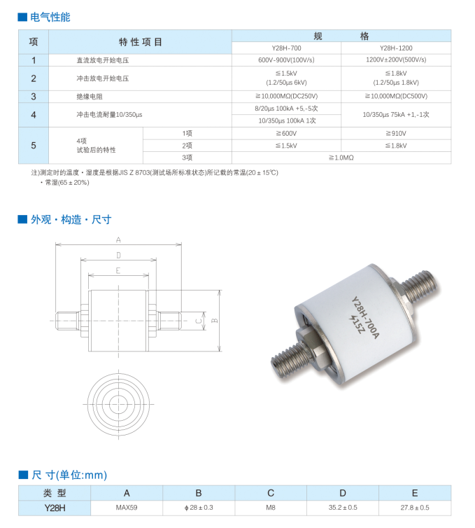 防雷器